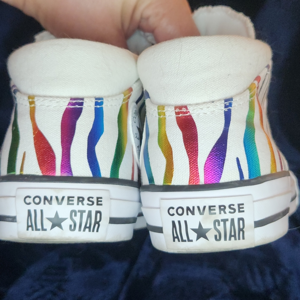 Chuck Taylor All Star Madison Mid Converse Junior size 5.5 Womens Size 7.5 - Picture 11 of 12